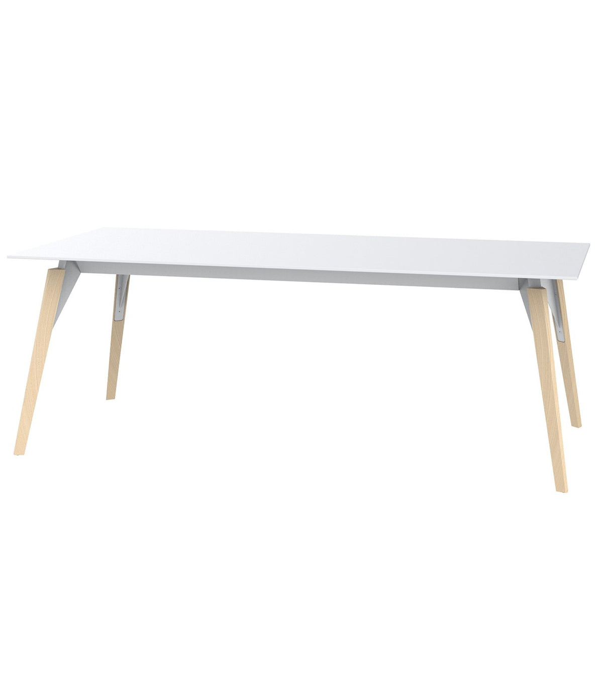 FAZ WOOD LOUNGE TABLE 200X100X74 - Large Rectangular Wooden Table