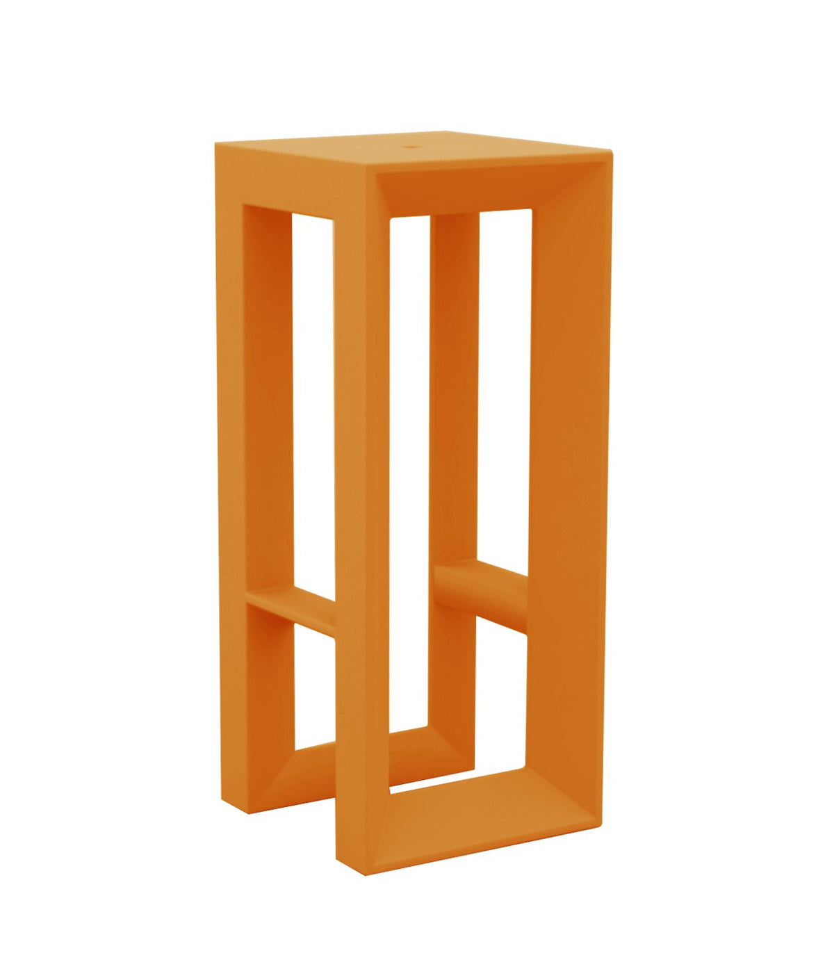 tabouret-frame-vondom-coloré-orange-design