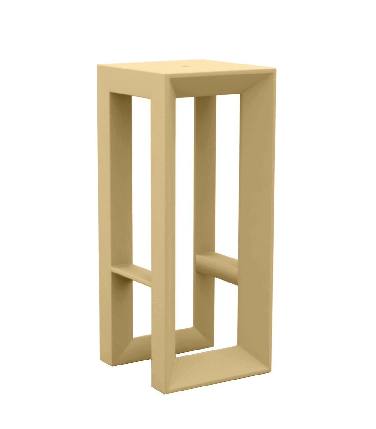 tabouret-frame-vondom-coloré-beige