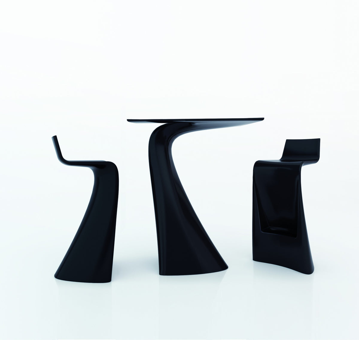 WING Lacquered Design Bar Stool - Vondom