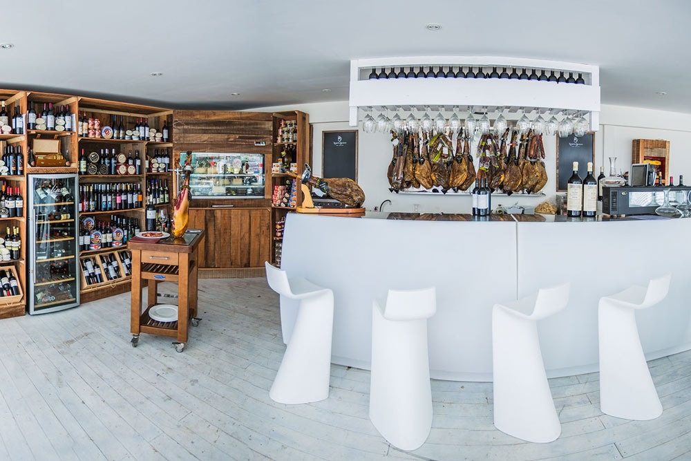 Restaurant Lips Reartes Ibiza Espagne Mobilier Design Wing Vondom