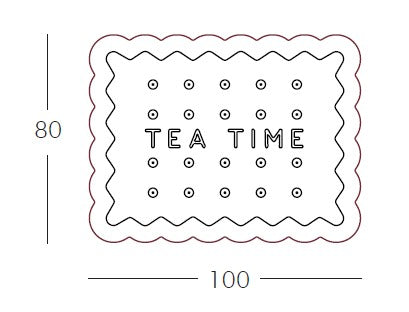 Tea Time Table Basse Originale Dimension