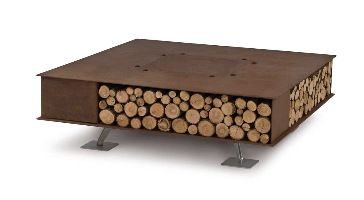 Toast - Square Steel Fire Pit - AK47