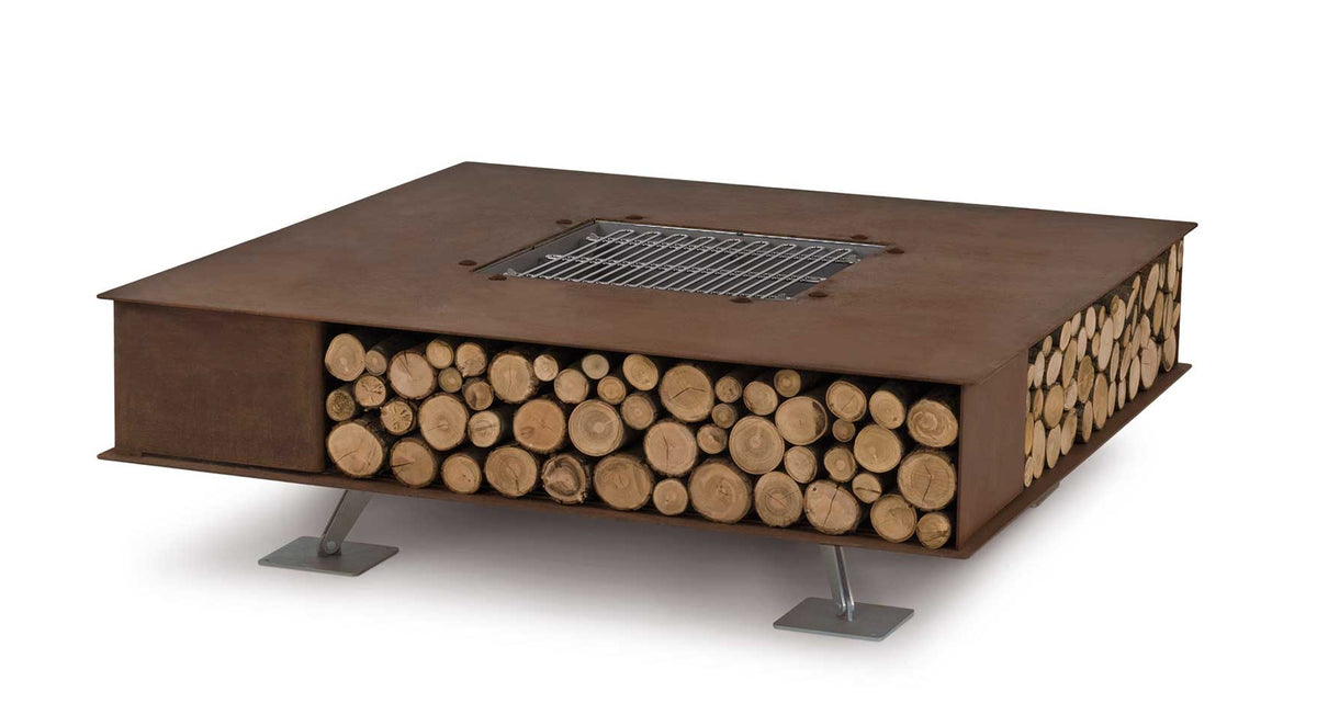 Toast - Square Steel Fire Pit - AK47