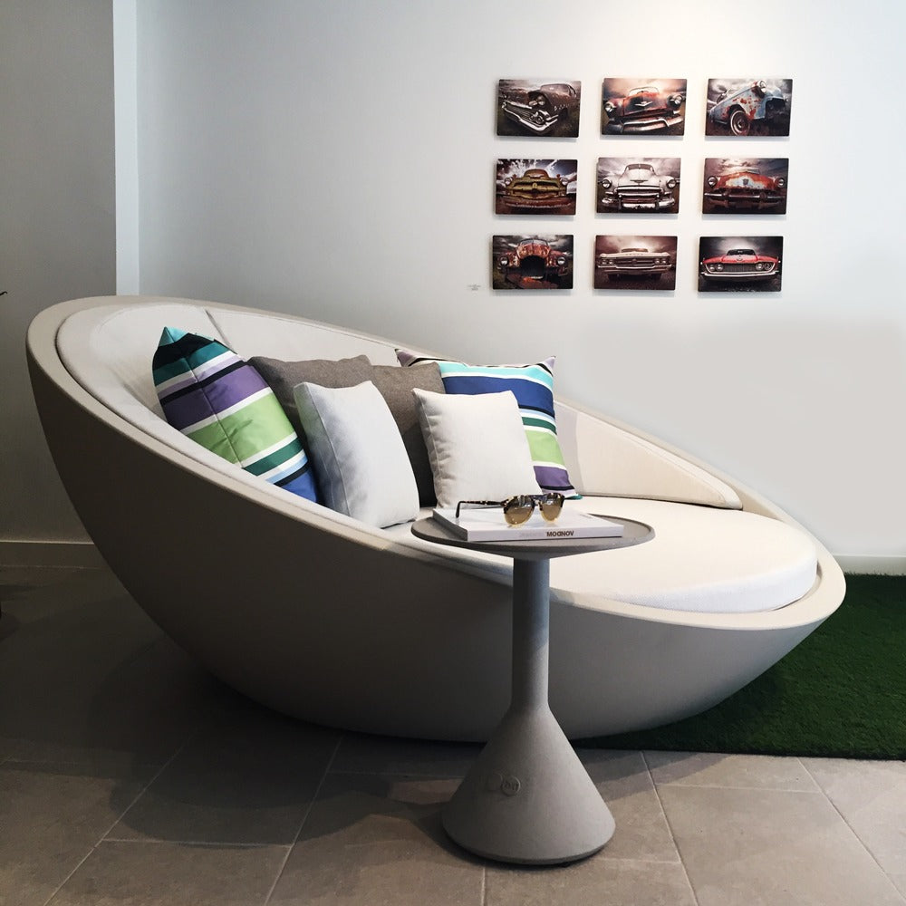 ULM Daybed Vondom Polyethylene Matt Indoor