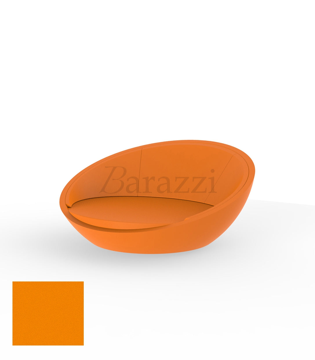 ULM Daybed Orange Matt Vondom