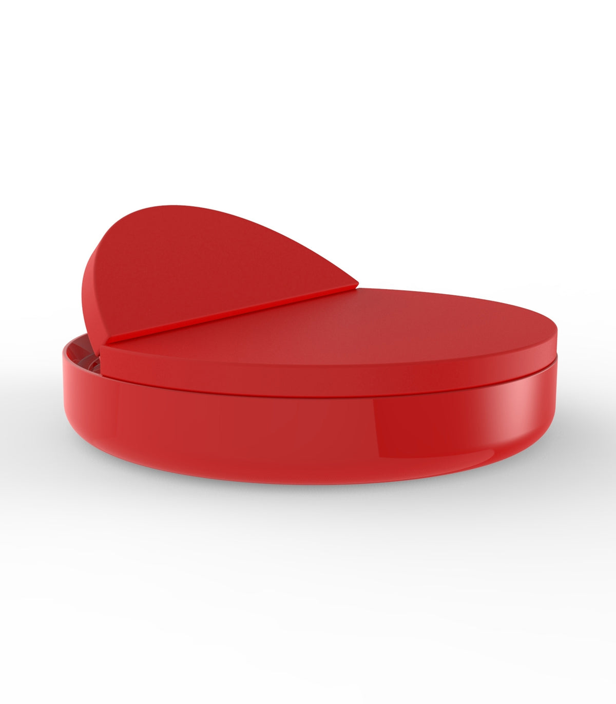 ULM DAYBED Inclinable Laqué - Vondom