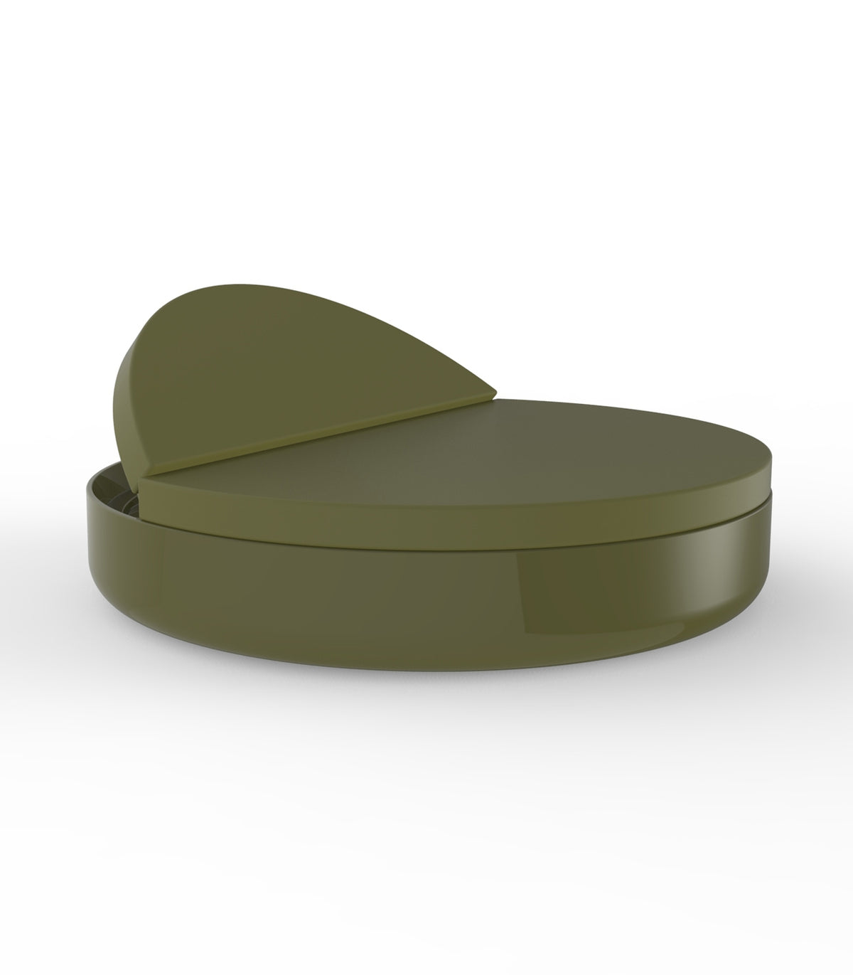 ULM DAYBED Inclinable Laqué - Vondom