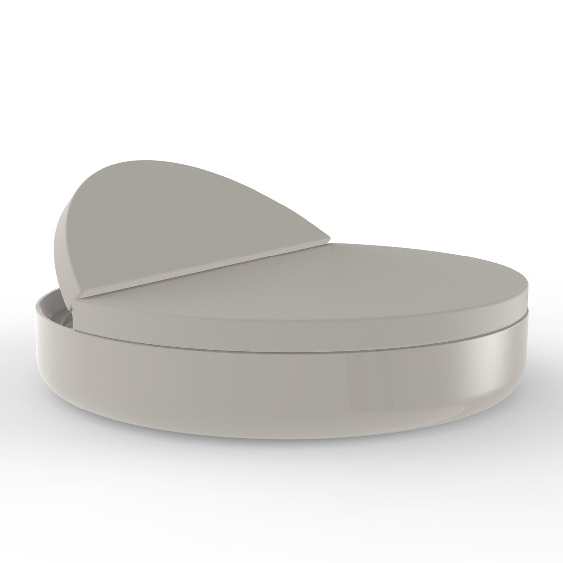 ULM DAYBED Reclining Lacquered - Vondom