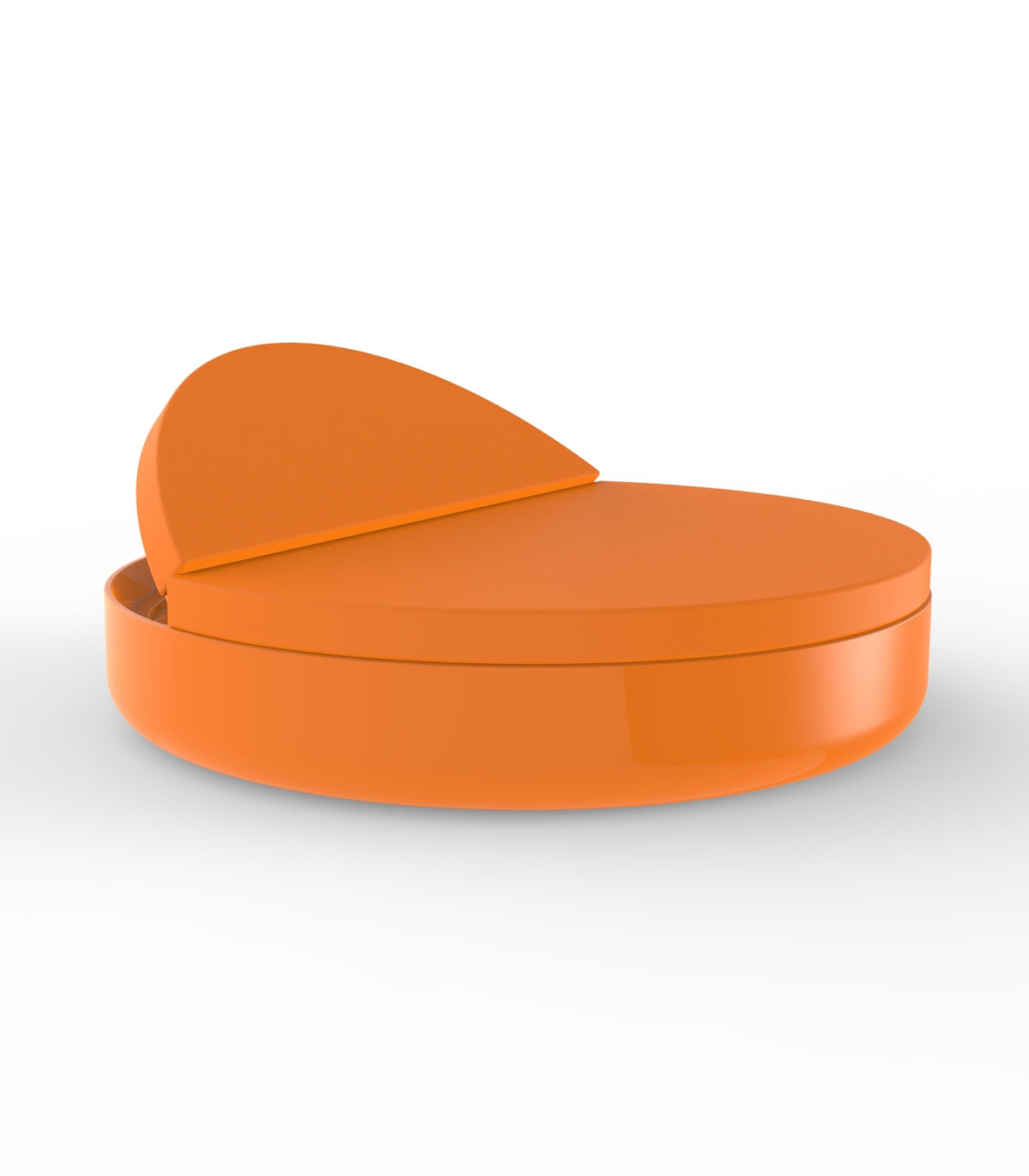 ULM DAYBED Inclinable Laqué - Vondom