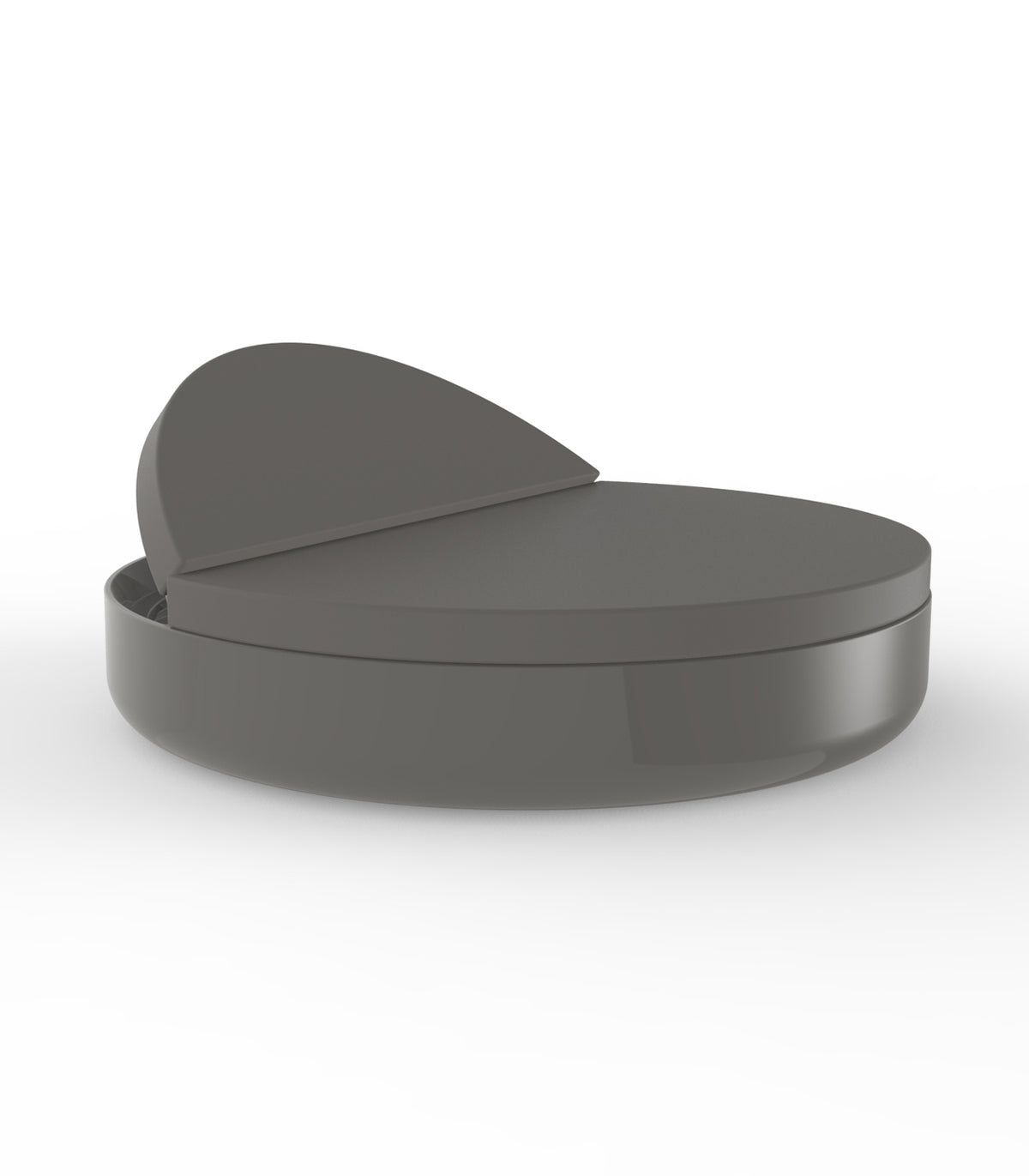 ULM DAYBED Inclinable Laqué - Vondom