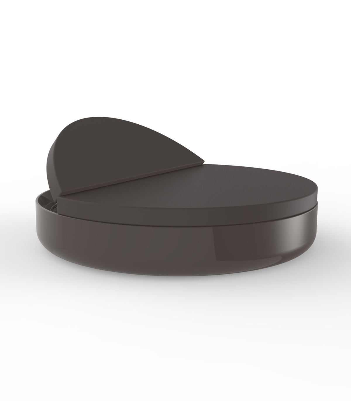 ULM DAYBED Inclinable Laqué - Vondom