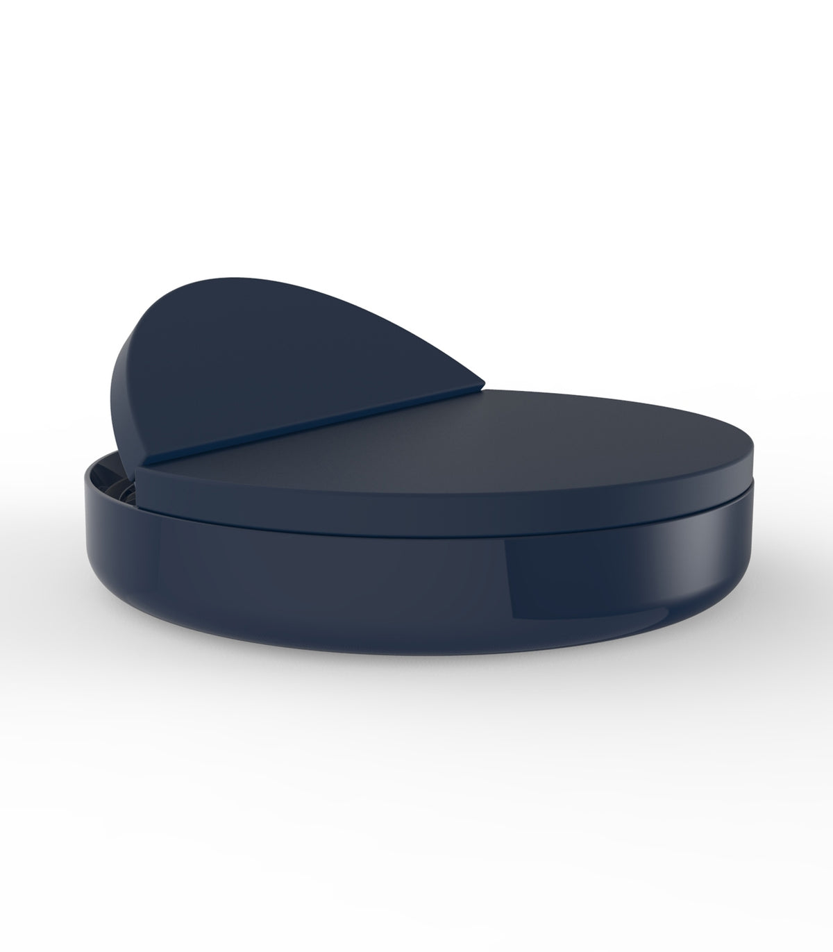 ULM DAYBED Inclinable Laqué - Vondom