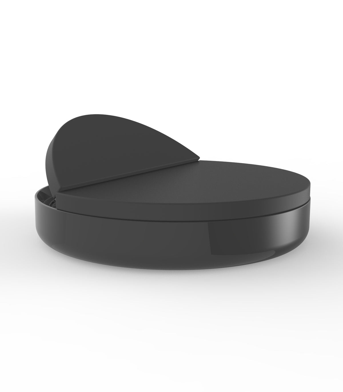 ULM DAYBED Inclinable Laqué - Vondom