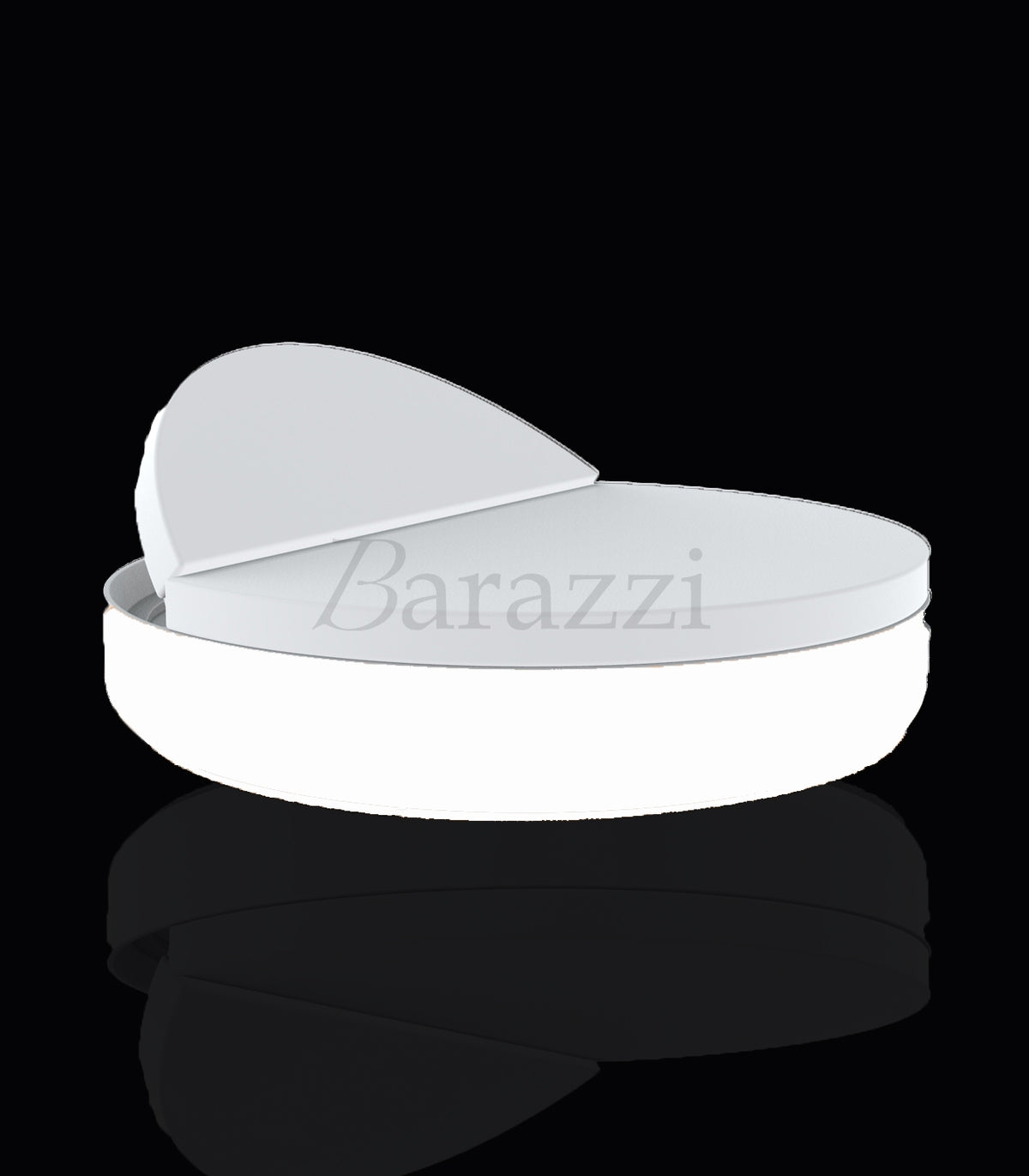 ULM DAYBED Inclinable Lumineux Blanc - Vondom