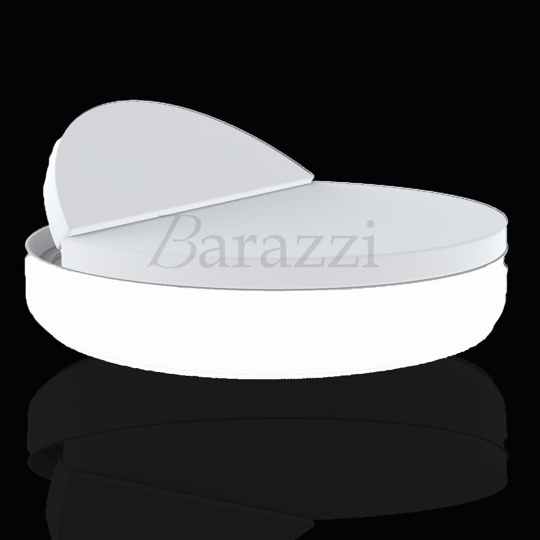 ULM DAYBED Tilt Light White - Vondom