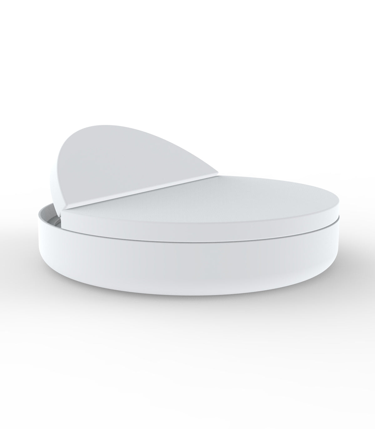 ULM DAYBED Lumineux RGB Multicolore (ici Eteint)