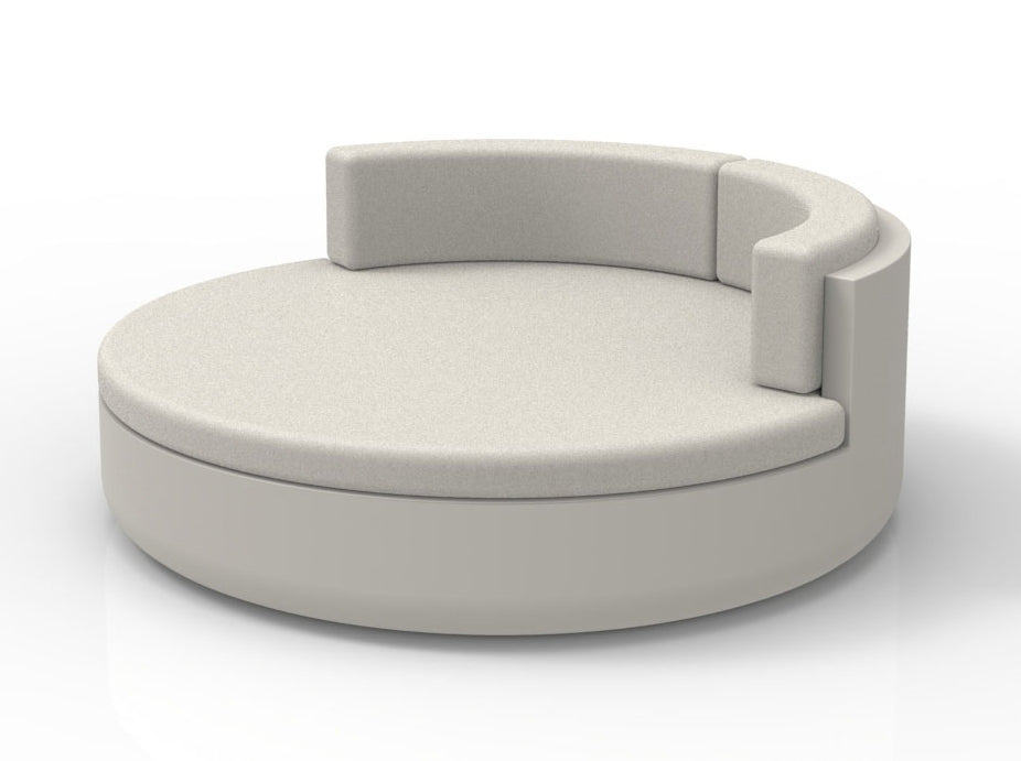 ULM Daybed with Comfortable Backrest by Vondom