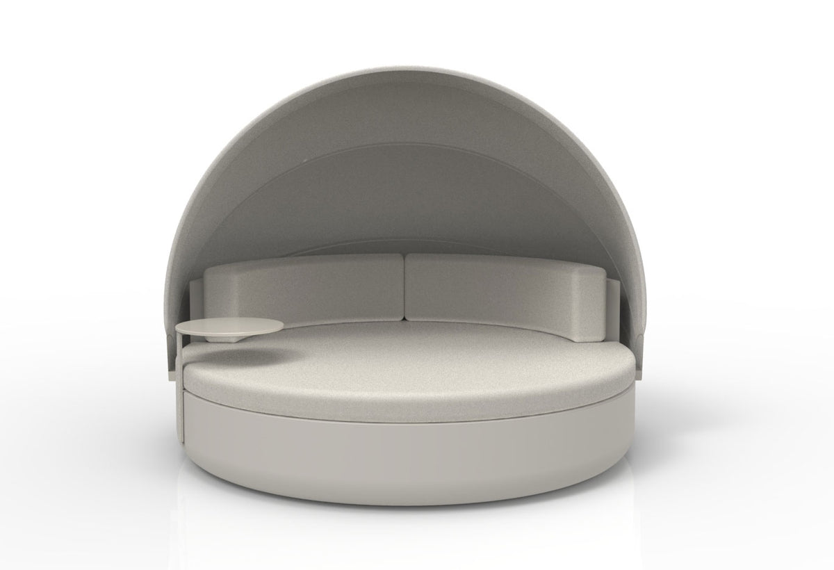 ULM Igloo Extra Large Round Cocoon Sofa with Umbrella (coffee table optional)