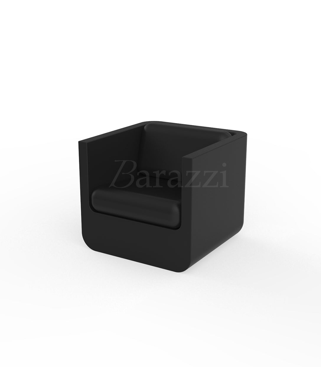 ULM Fauteuil noir Mat Vondom