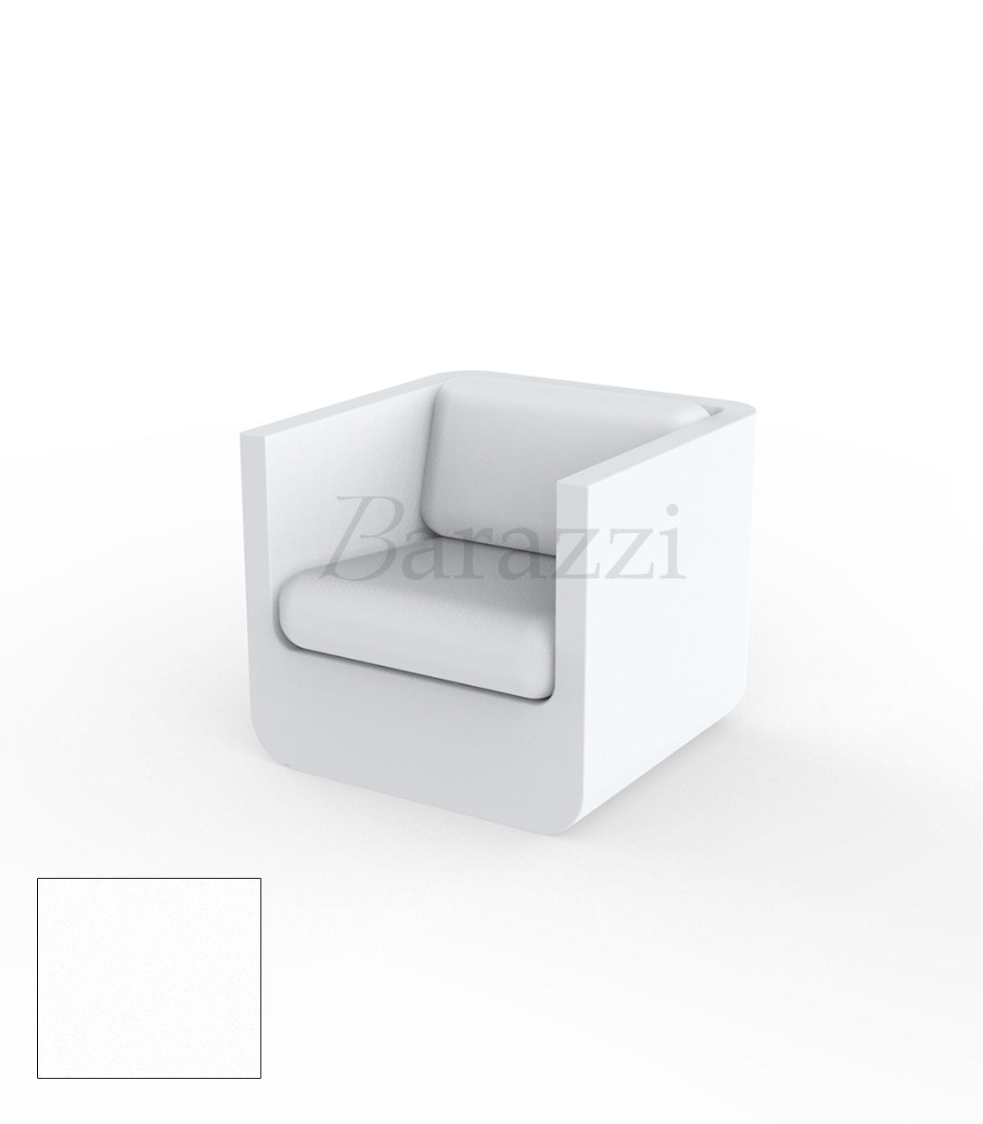 ULM Fauteuil Ice Mat Vondom