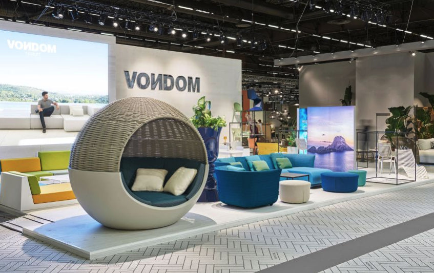 Lit Demi Cercle - Lit de Jardin Vondom