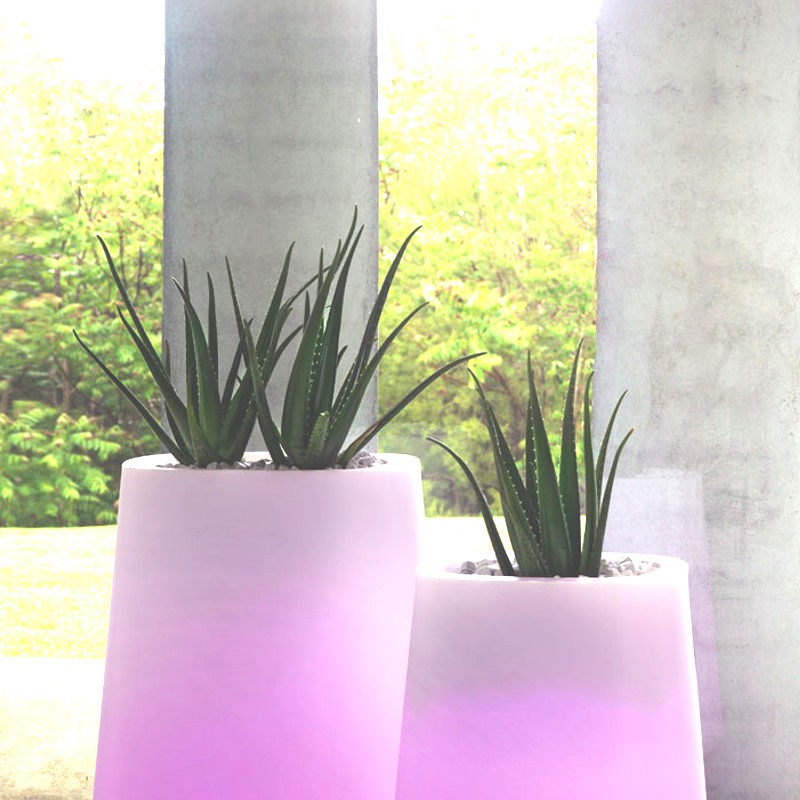 Pot Lumineux à Led Haut ULM Vondom