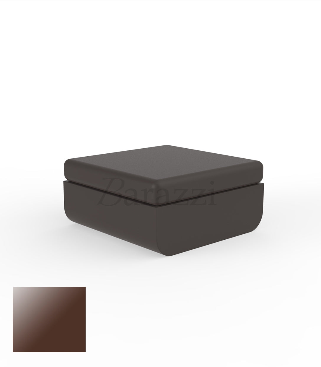 ULM Pouf Bronze Lacquered Vondom