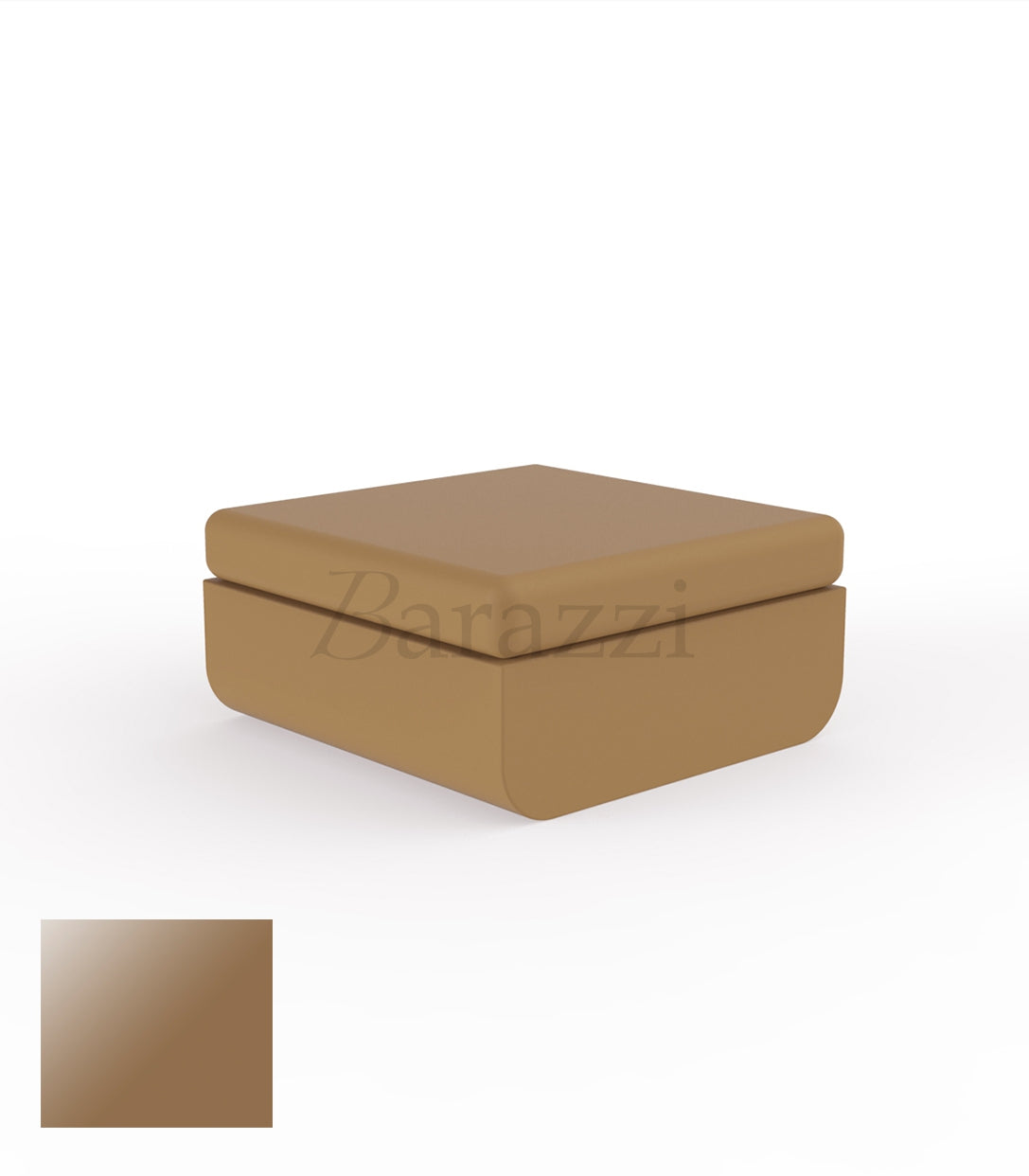 ULM Pouf Champagne Lacquered Vondom