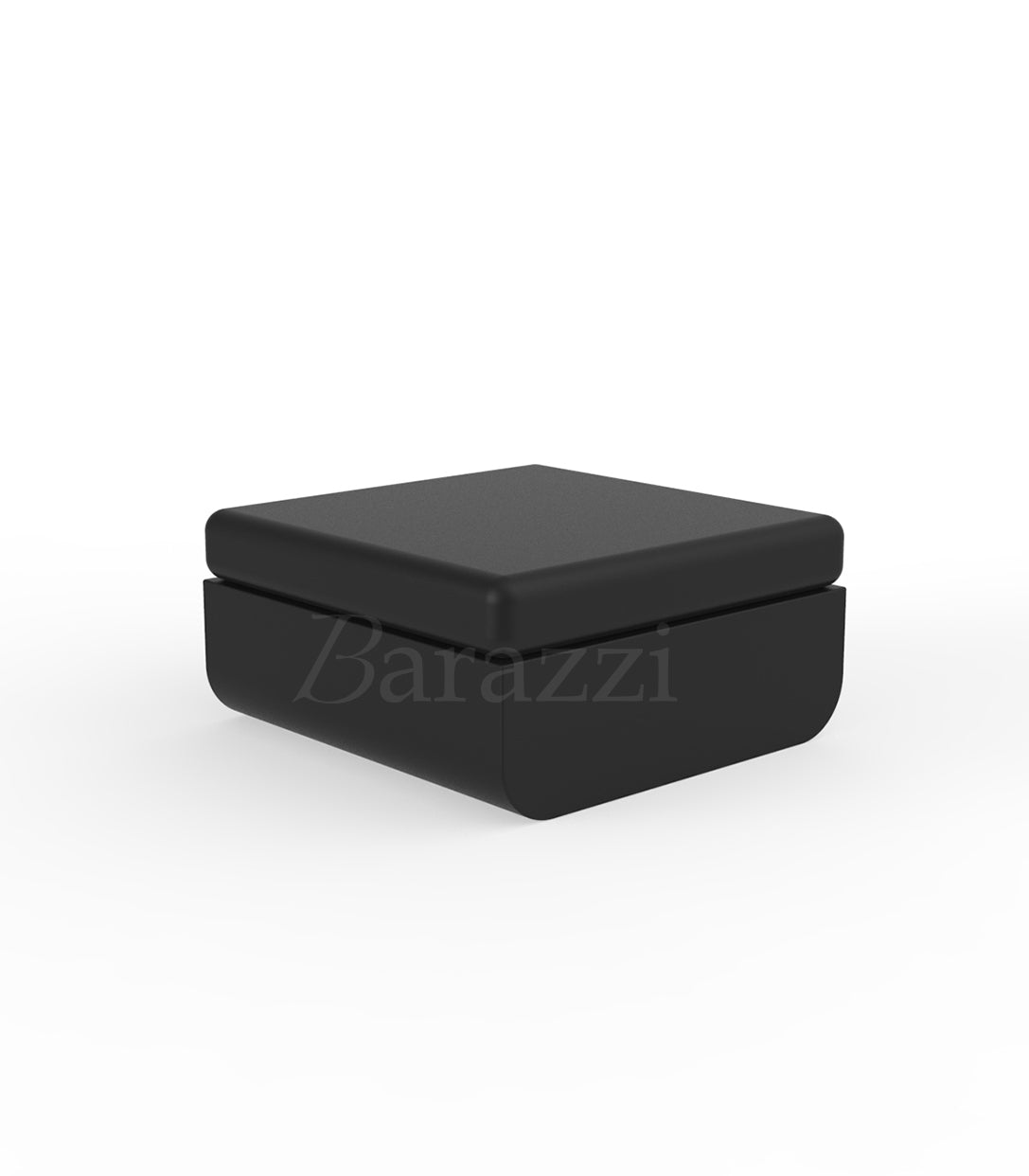 ULM Pouf Noir Polyethylene Mat Vondom