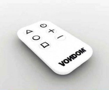 Telecommande de controle de Lumiere pour le pouf ULM RGB Vondom