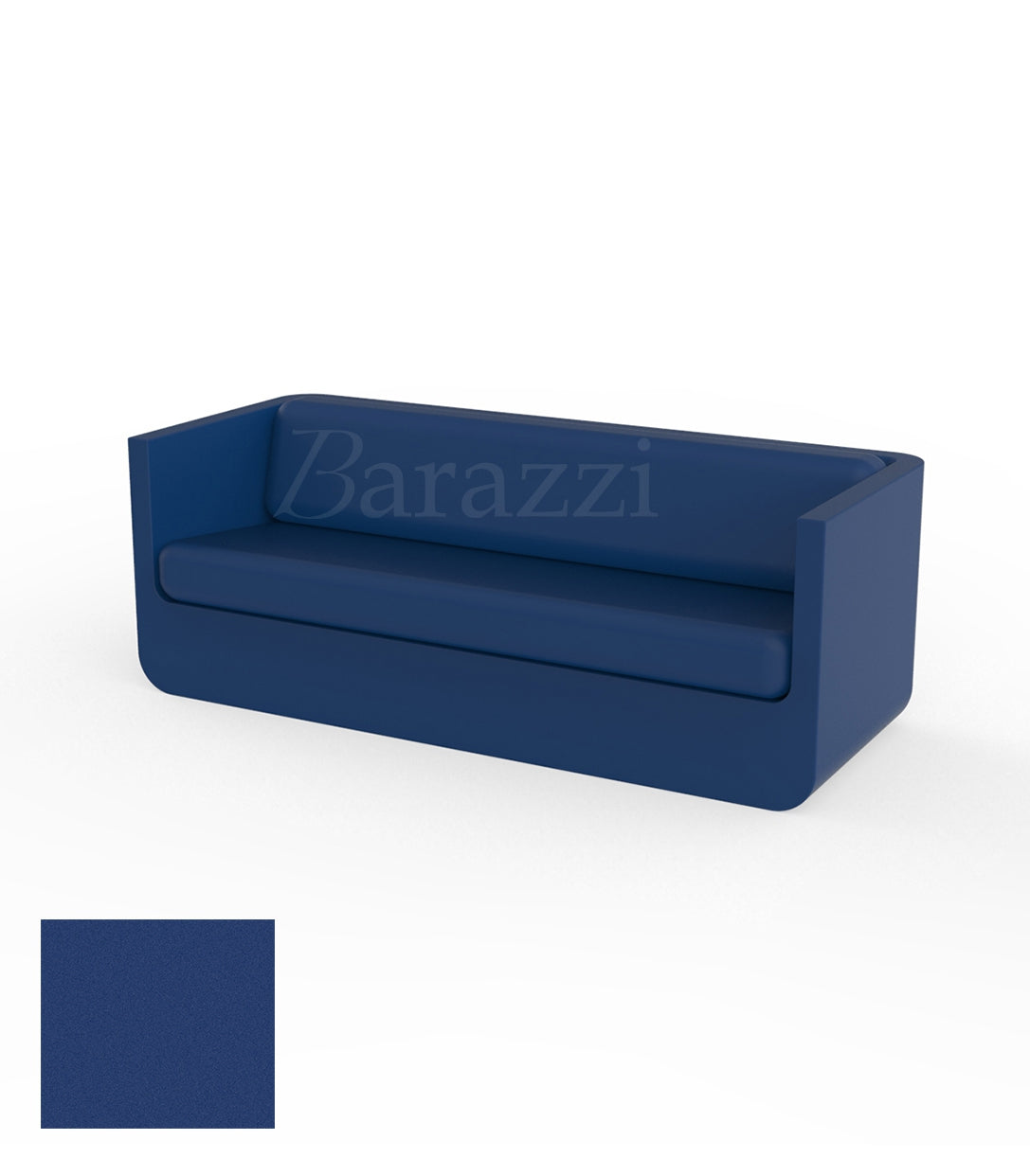 ULM Sofa Navy Matt