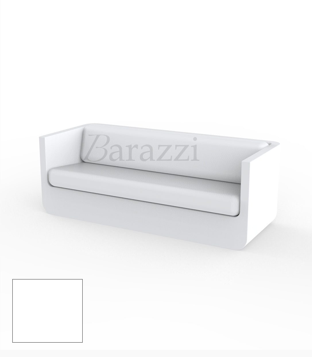 ULM Sofa Taupe Laque Vondom
