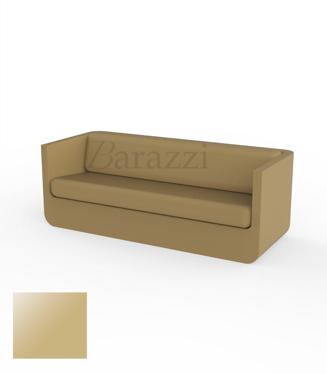 ULM Sofa Beige Laque Vondom