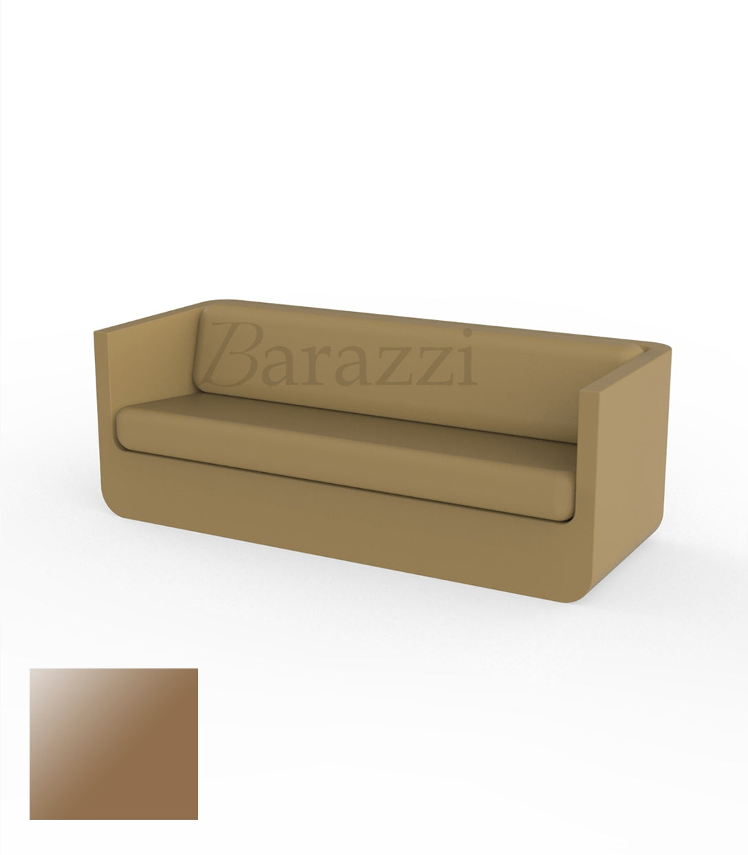 ULM Sofa Champagne Laque Vondom