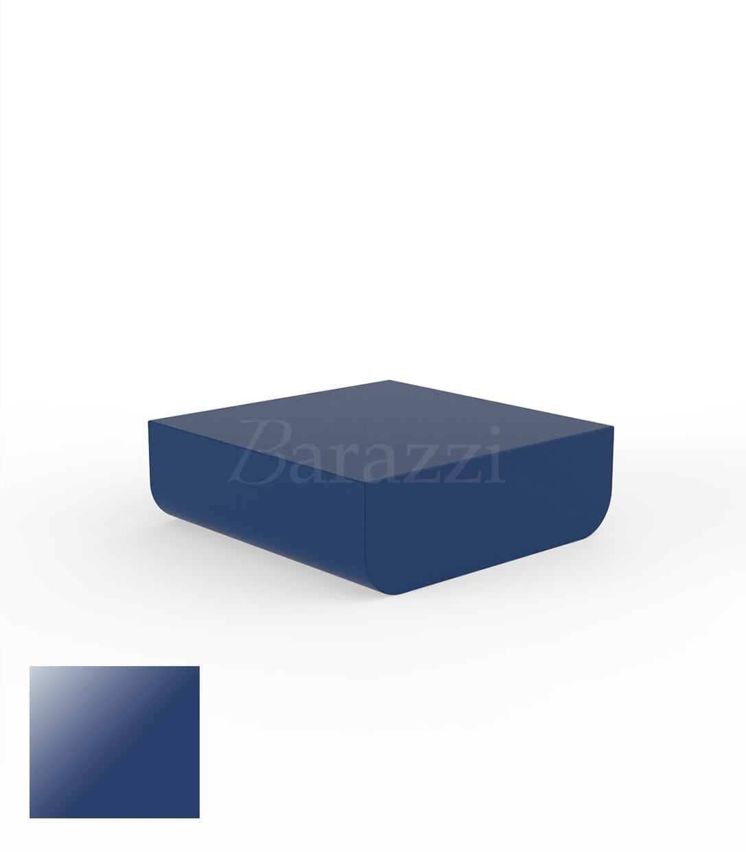 ULM Table Basse Navy Laque Vondom