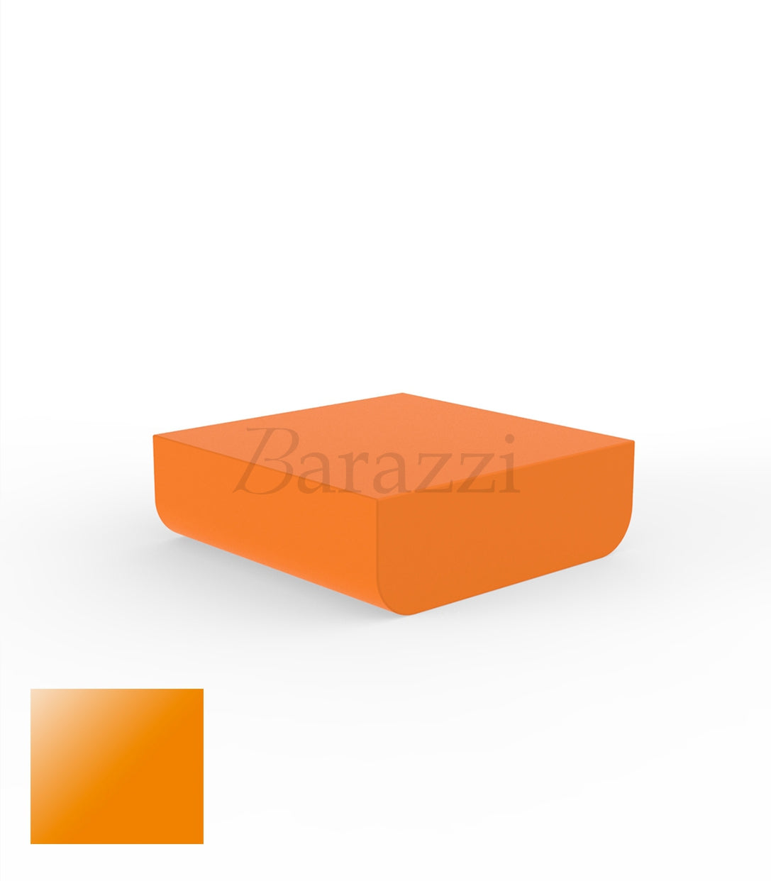 ULM Table Basse Orange Laque Vondom
