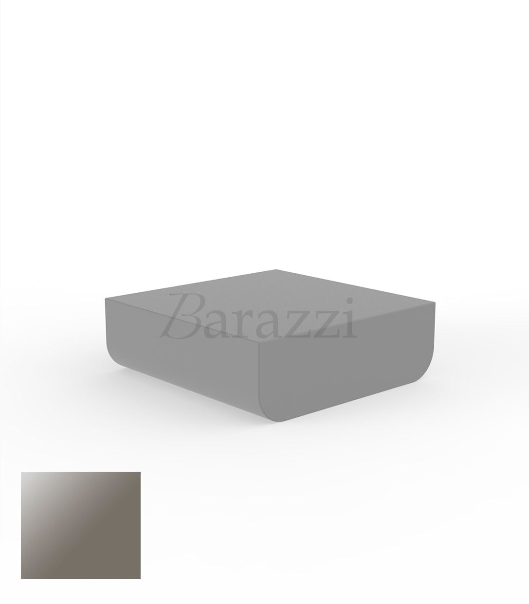 ULM Table Basse Taupe Laque Vondom