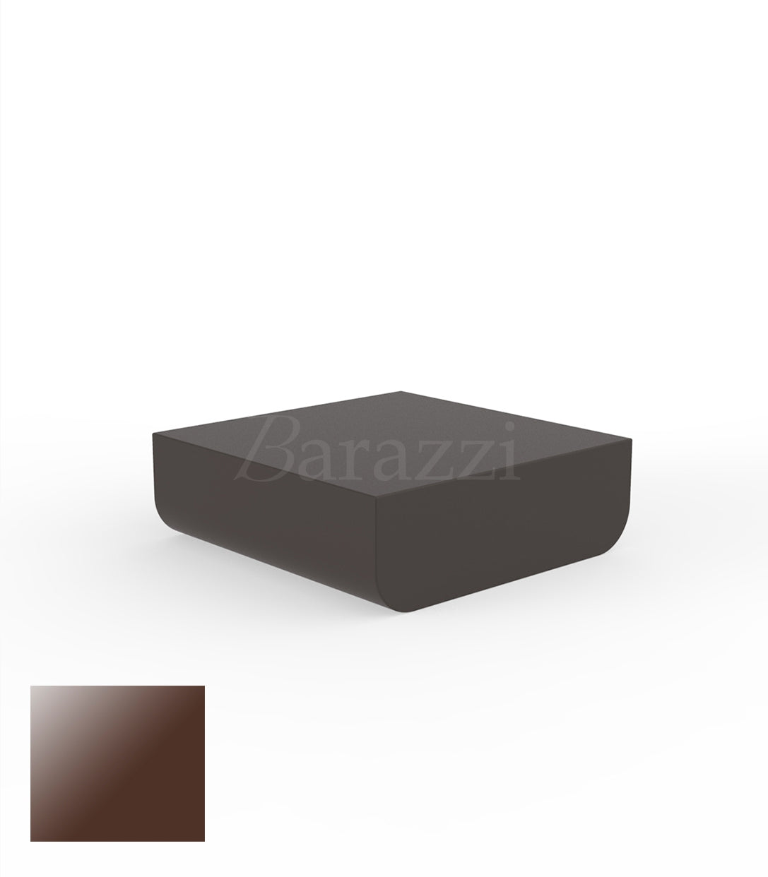 ULM Table Basse Bronze Laque Vondom