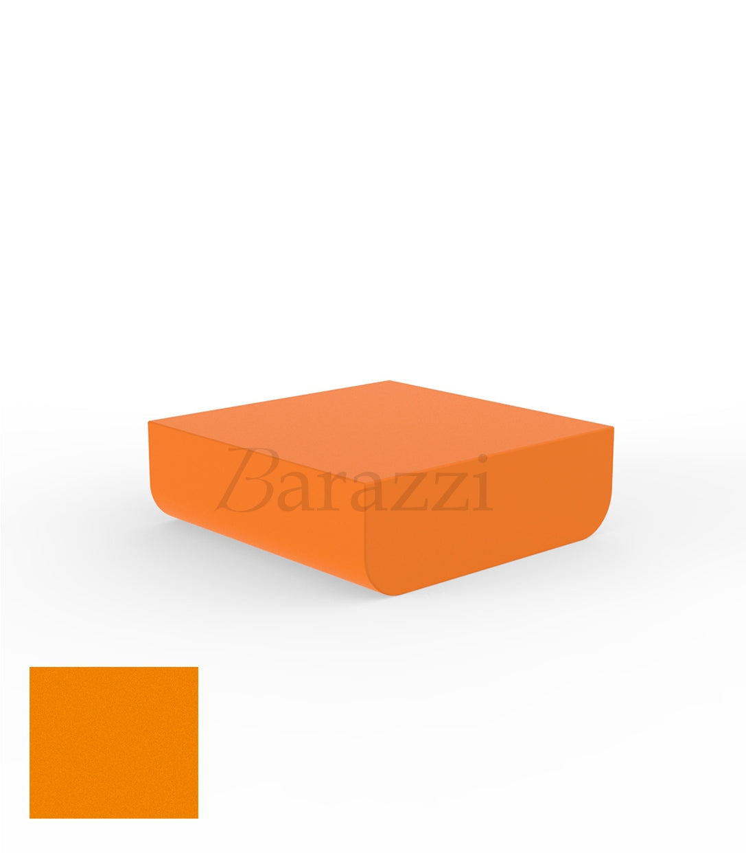 ULM Table Basse Orange Mate Vondom
