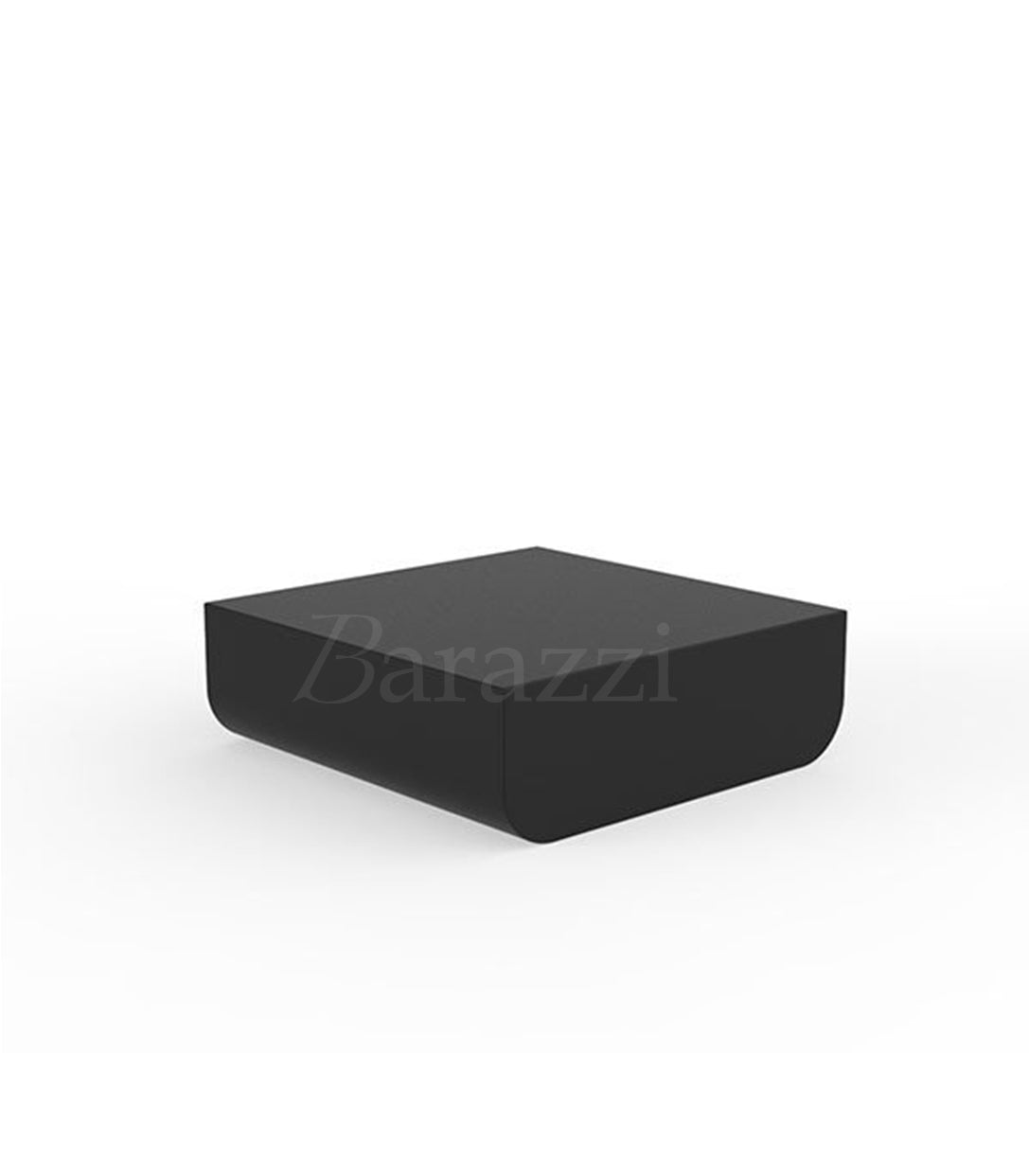 ULM Table Basse Noire Mate Vondom