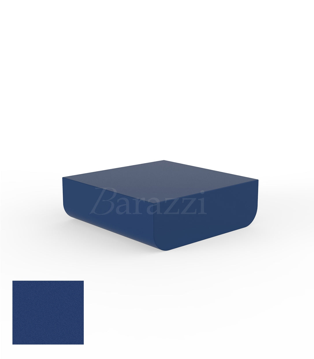 ULM Table Basse Navy Mate Vondom