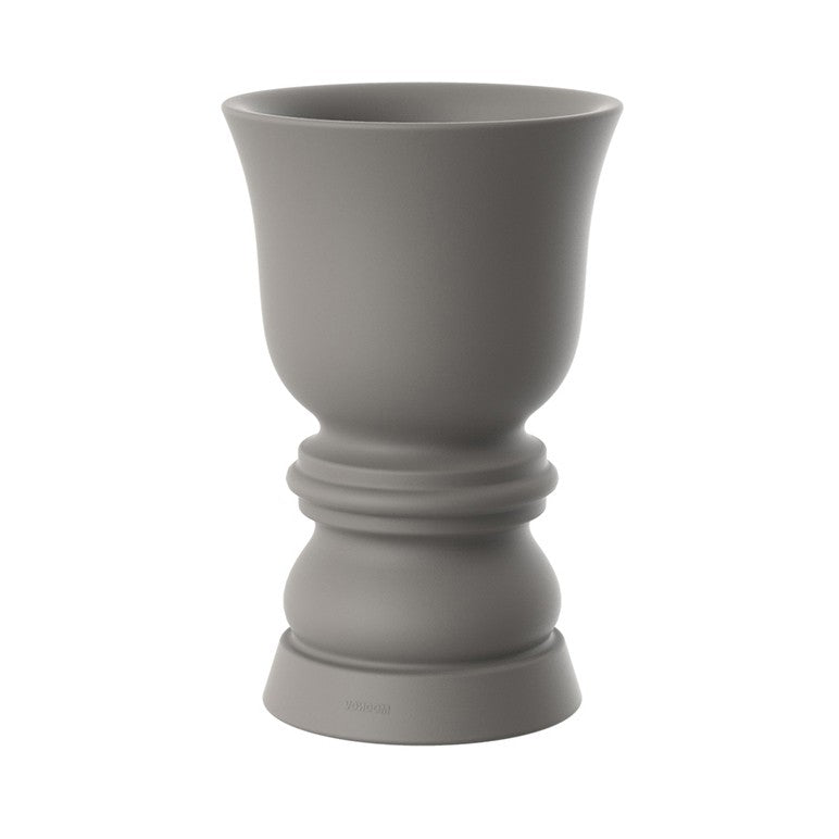 cache pot forme pièce d'échec suave planter 65 cm
taupe