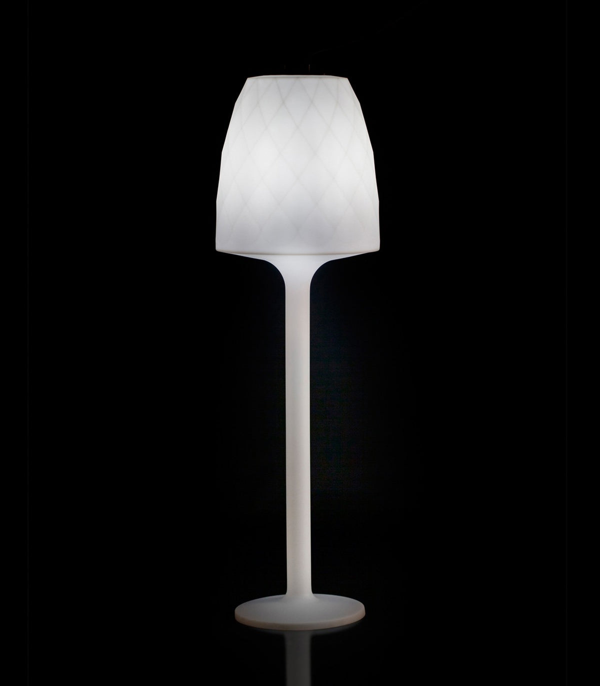 VASES lampe design LED blanche (Ø56x180 cm) - Vondom