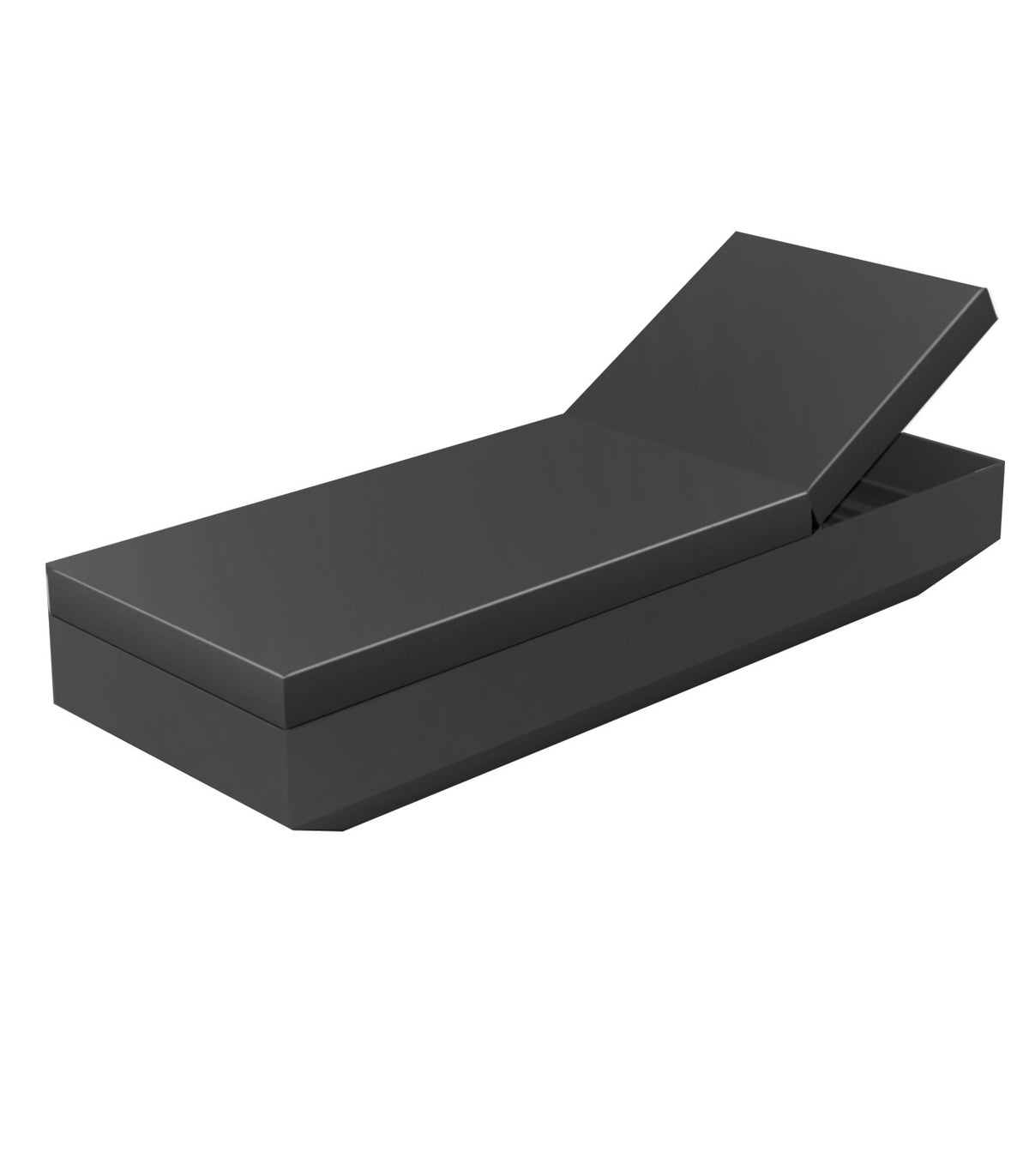 Vela Design Lounge Chair Vondom - anthracite