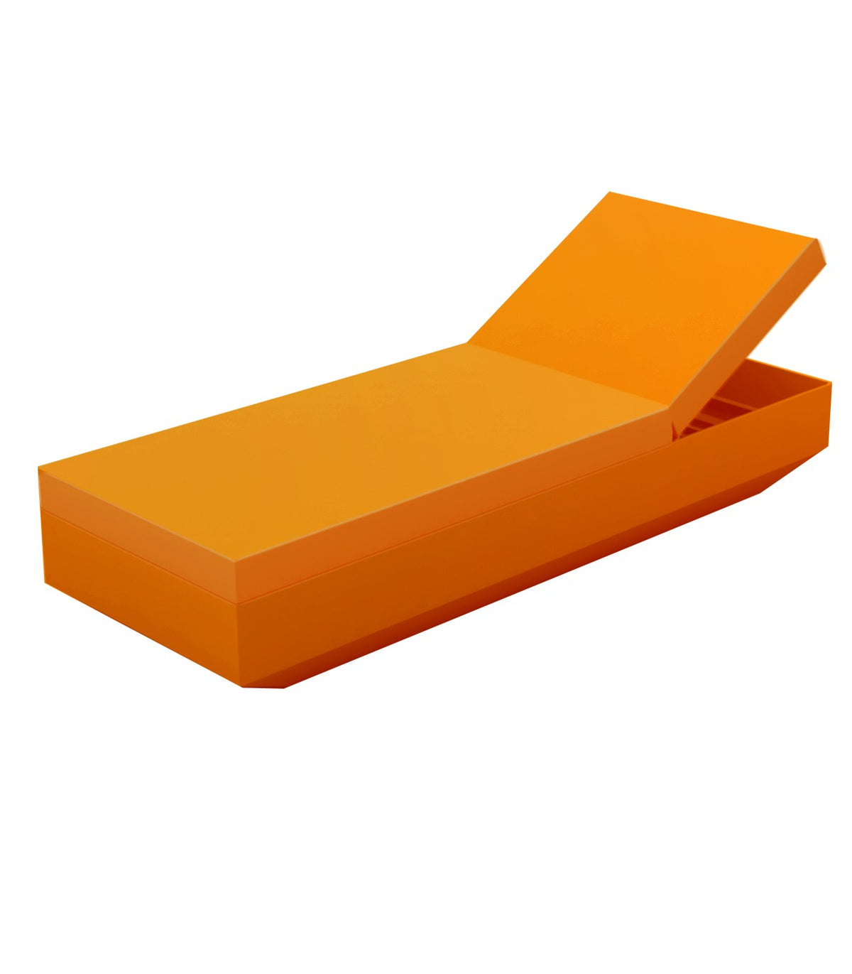 Vela Design Lounge Chair Vondom - orange
