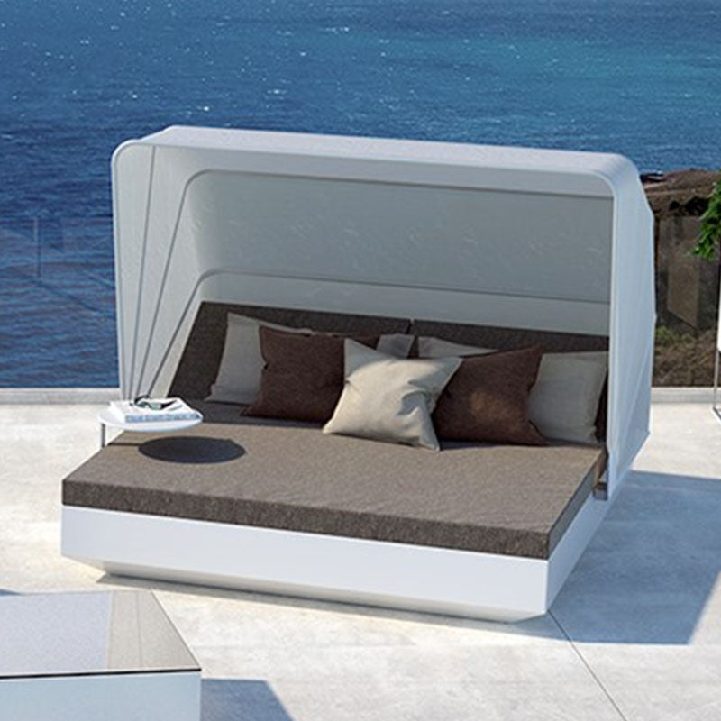 VELA DAYBED Square Tilt x4 Lacquered Umbrella - VONDOM