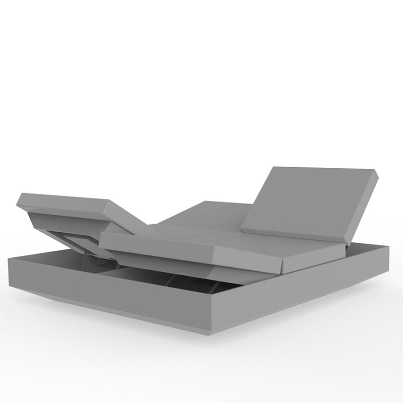 VELA DAYBED Square Tilt x4 Lacquered - VONDOM
