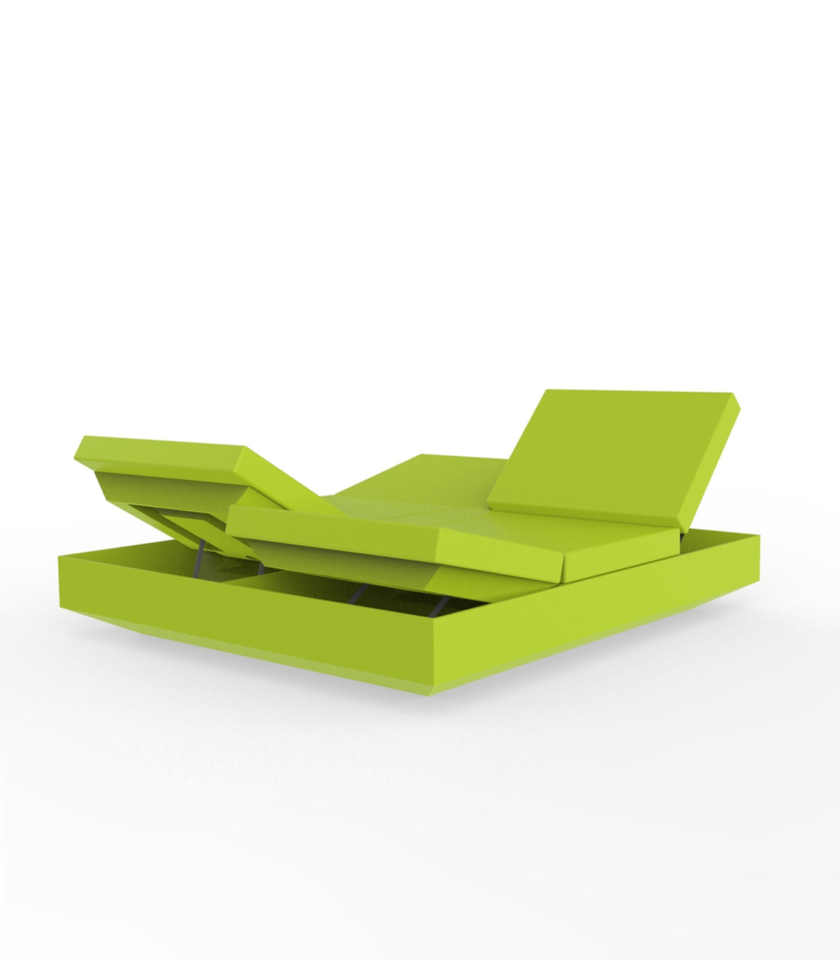 VELA DAYBED Carré Inclinable x4 Laqué - VONDOM