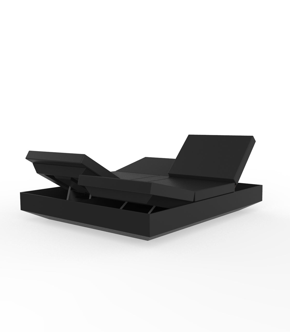 VELA DAYBED Carré Inclinable x4 Laqué - VONDOM